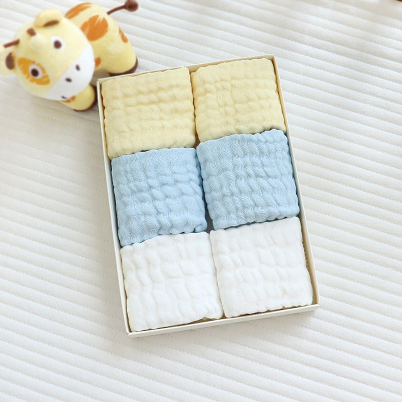 童泰婴儿纯棉6层纱布口水巾手帕有挂绳柔软吸水A类擦脸擦手洗澡巾,婴童用品,手帕,淘宝优惠券,粉丝福利购,淘宝优惠卷