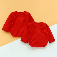 Новая красная модель 2 кусочки, четыре сезона, модальный хлопок, мягкий и эластичный