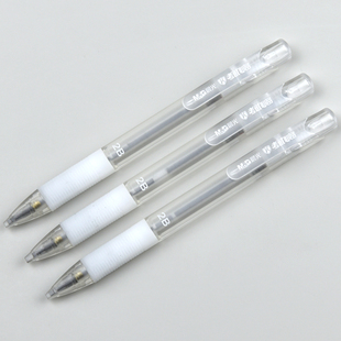 晨光考试铅笔2B涂卡方形铅芯学生中高考答题卡扫描透明杆AMP35103