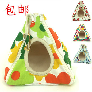 蜜袋鼯鼠多用布房 蹦床 可放加热垫（另拍）2个特价 部分地区包邮