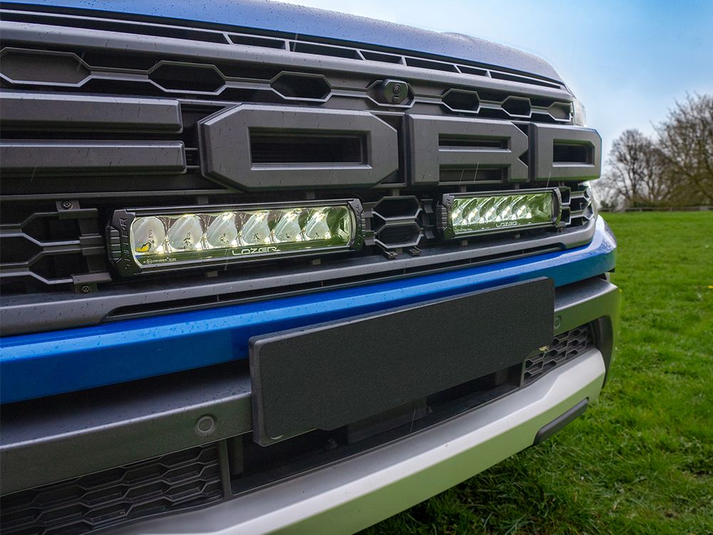 英国 LAZER 猛禽 F150 F250 F350 中网灯 LED辅助灯 户外越野装备