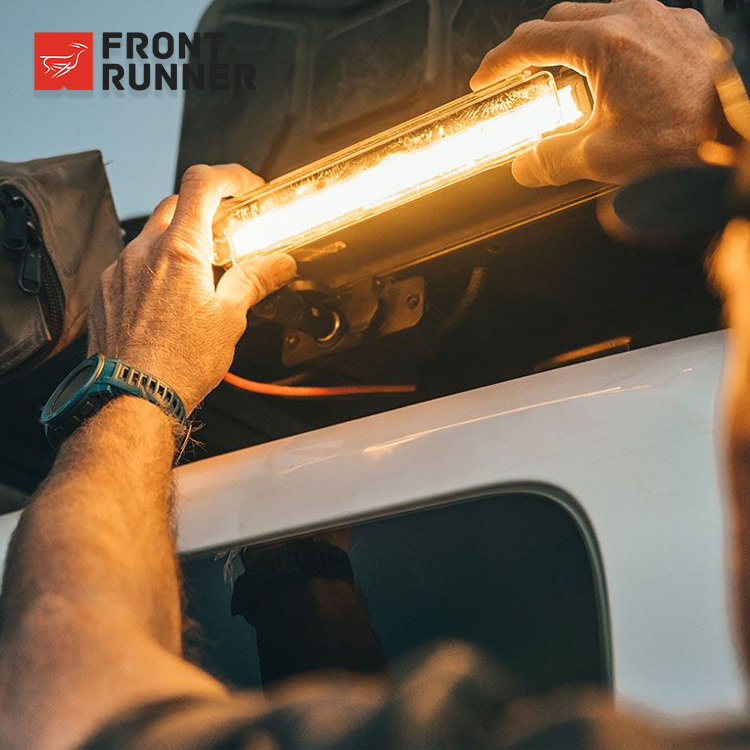 南非领跑者 Front runner 露营灯 10寸LED 行李架射灯 越野装备