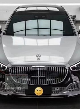 W223 S400 S450 S500 S580 改装 迈巴he 包围 前杠 中网 后杠尾喉