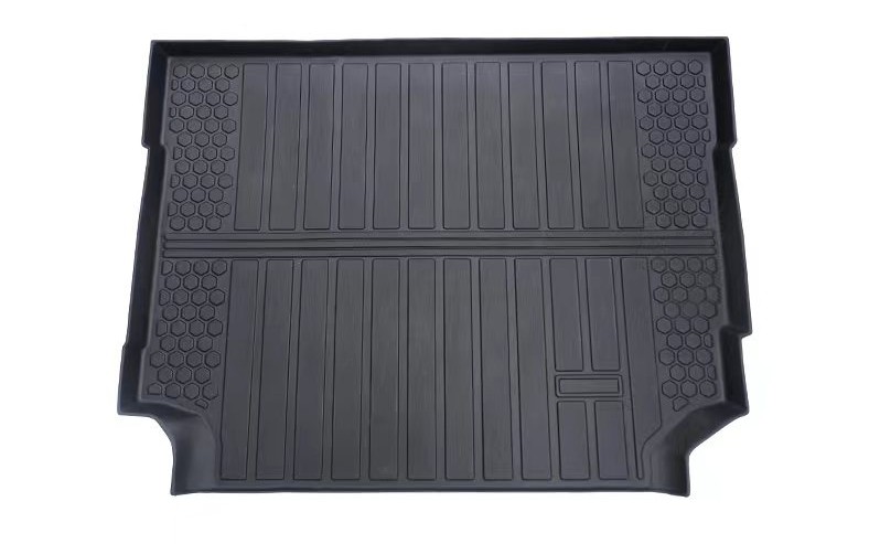 新款 卫士 90 卫士 110 Defender 橡胶 全气候 尾箱垫 后备箱垫