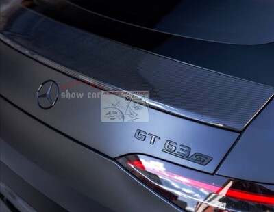 GT63S V8 Biturbo 4matic 黑武士 尾箱字标 黑色 车标 红色 贴标