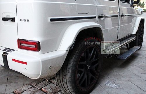 W463A W464 G350 G500 G550 G63 电动 侧踏板 脚踏板 高品质