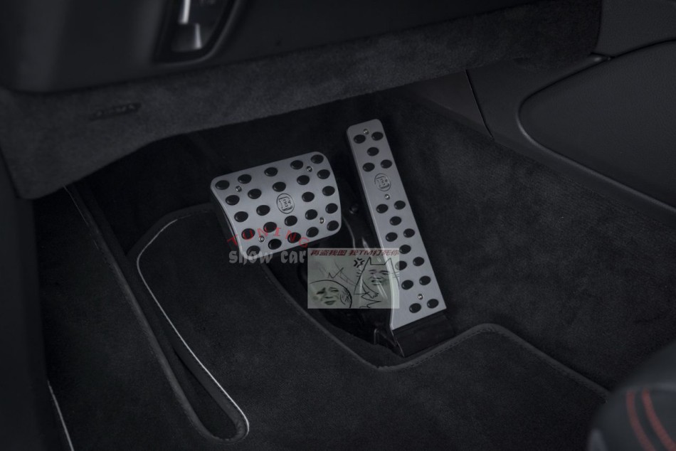 W463A W464 G350 G500 G550 G63 升级 巴博斯 油门踏板 脚踏板