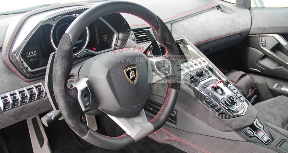 Lambo 大牛 Aventador LP700 LP720 LP750 碳纤内饰 高品质加工