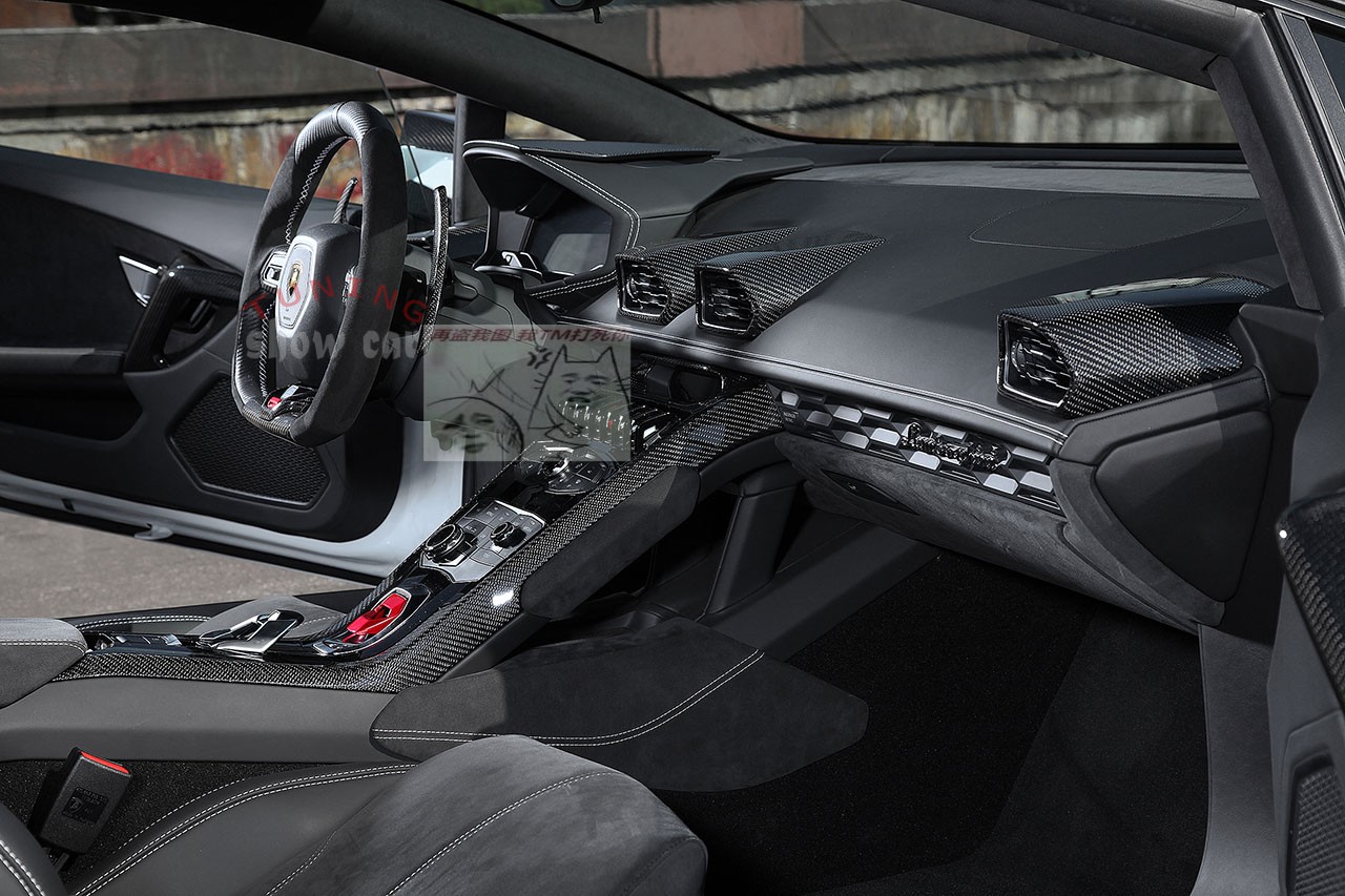 Lambo 小牛 Huracan EVO LP600 LP610 LP620 碳纤内饰 高品质加工