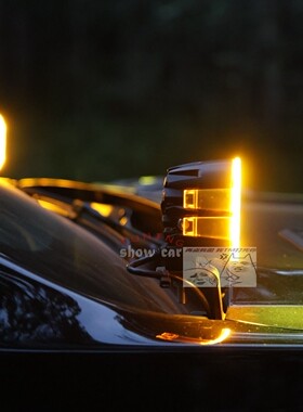 猛禽 F150 F250 F350 英国 LAZER 露营灯 A柱灯 LED照明灯 U25