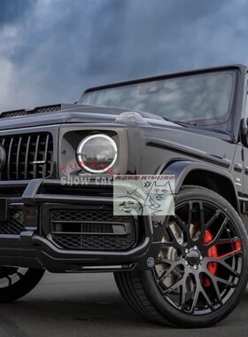 2019新款 G级 W464 G63 专用 bull bar 前护杠 保险杠 防撞杠