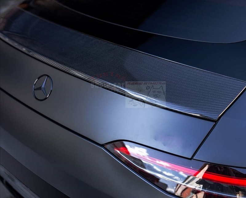 GT GTS GTR GT43 GT50 GT53 GT63S 改装 红色 尾箱盖标 黑色 车标