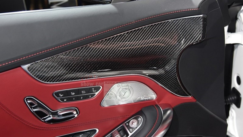 S级coupe C217 S400S500S560S63 碳纤内饰 高品质加工定制