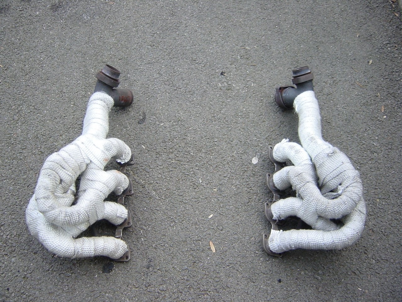 拉利 F360 F430 改装 英国 quicksilver 芭蕉 排气歧管 头蕉