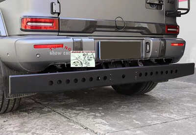 W464 G350 G500 G550 G63 升级 改装 4x4 后护杠 护板