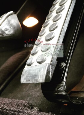 W463 G320G350G400G500G55G63G65 油门踏板 增高垫 无损安装