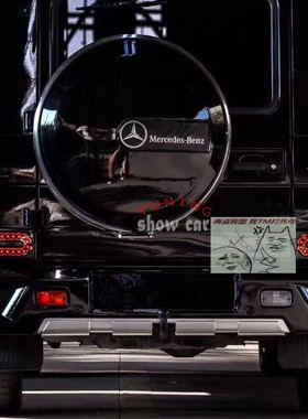 W463 G320G350G500G55G63G65 台湾 全 LED O嘴 后 尾灯总成