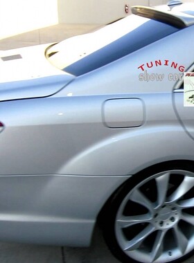 W221 S300 S350 S400 S500 S600 S63 S65 尾翼 顶翼 spoiler
