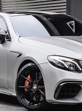W238 C238 E200 E300 E400 coupe 升级 E63 款 包围 前杠 中网