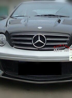 W203 C200C230C240C280C320 大星标 中网 一横杠 中网 面罩