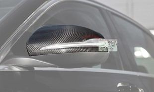 替换式 C217 S400S500S560S63 coupe 倒车后视镜盖 碳纤镜壳