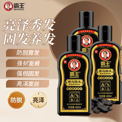 霸王首乌固发防脱发洗发水