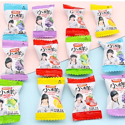 好彩头小样软糖儿童办公室水果