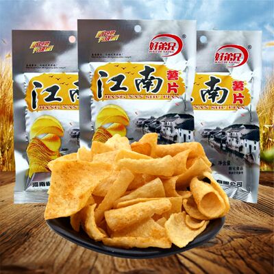 江南膨化食品宿舍薯片