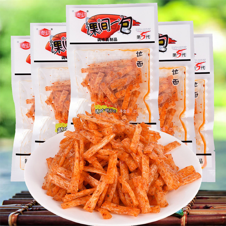 麦动课间一包拉面辣条8090后童年儿时怀旧麻辣零食面筋小卖铺小吃,零食/坚果/特产,素肉,淘宝优惠券,粉丝福利购,淘宝优惠卷
