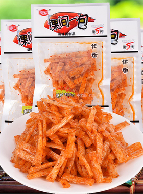 麦动课间一包拉面辣条8090后童年儿时怀旧麻辣零食面筋小卖铺小吃