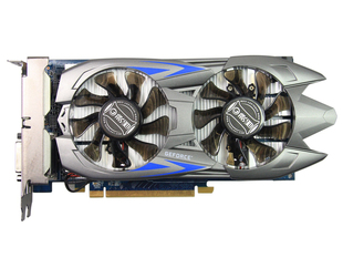 影驰微星GTX750 1G 2G独显 英雄联盟 游戏台式机游戏显卡台式电脑