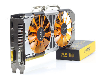 索泰GTX750Ti毁灭者 台式机独立显卡2G高端吃鸡游戏独显全新拆机