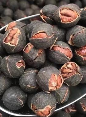 特好剥山核桃500g/ 1000g小核桃坚果零食黑色水煮味新货上市