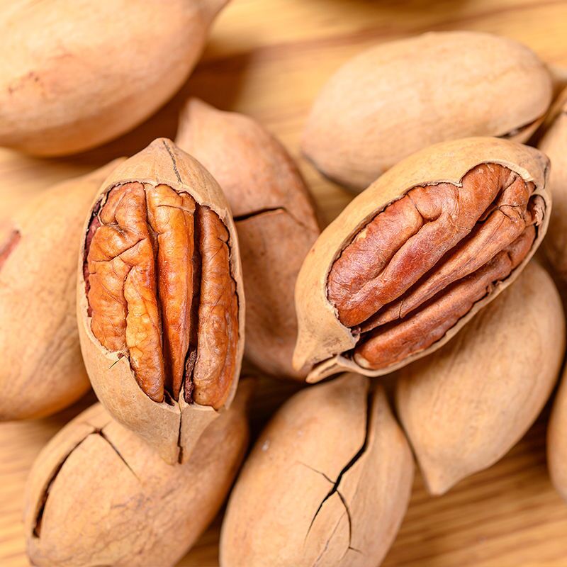 2025年新货特好剥碧根果净含量250克×2袋装休闲零食