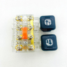 龙光房山 YQA1系列行车按钮双速芯子YQA1起重机按钮手柄单速芯子