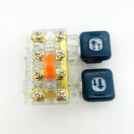 龙光房山 YQA1系列行车按钮双速芯子YQA1起重机按钮手柄单速芯子