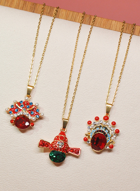 SeaCat新郎新娘短款项链