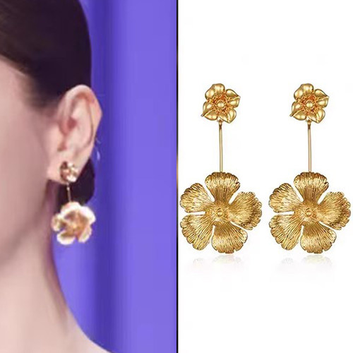 甜小姐与冷先生王子文同款耳环