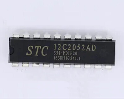 原装工业级 STC12C2052AD-35I-SOP20