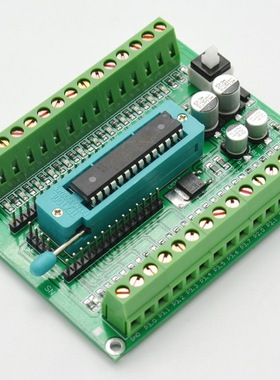 GYJ-0159 STC15W408AS单片机可编程系统开发板 支持STC15F2K60S2