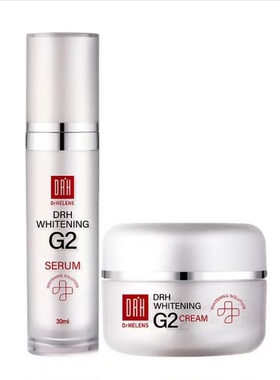 逆袭冷白皮 超级大捡漏  韩国多特海纶G2亮白抗皱面霜  精华