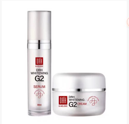 逆袭冷白皮 超级大捡漏  韩国多特海纶G2亮白抗皱面霜  精华