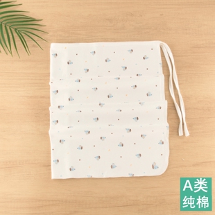 新生儿纯棉包裙婴儿产房包布下半身防踢被护脐带肚防着凉春夏棉布