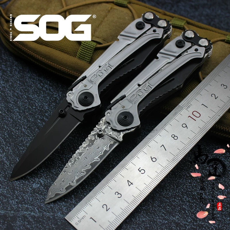 SOG索格便携多功能工具钳小刀