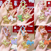 毫克 水贝黄金999足金 马年小金马挂件20mg