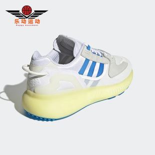 Adidas 三叶草男女款 休闲运动缓震耐磨跑步鞋 GX2030 阿迪达斯正品
