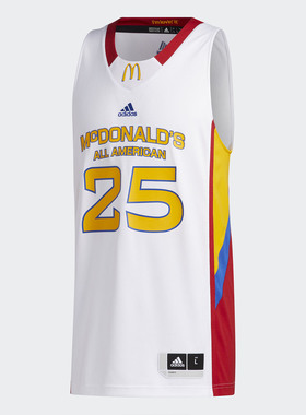 Adidas/阿迪达斯正品 R MCD SWGM JRS男子篮球运动背心 GJ0073