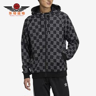 三叶草新款 男女运动休闲连帽外套HR3435 阿迪达斯正品 Adidas