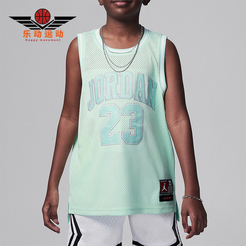 Nike/耐克大童夏季圆领无袖球衣