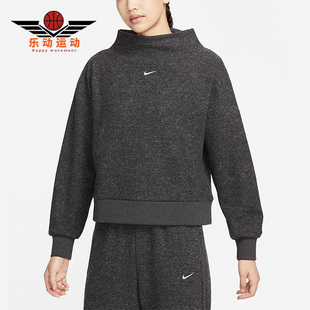Nike THERMA FIT女子企领训练运动卫衣DQ6254 032 耐克正品
